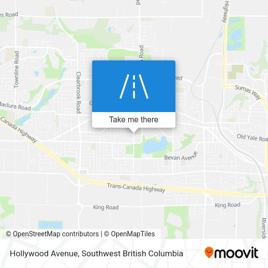 Hollywood Avenue plan