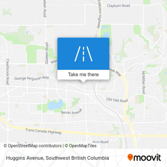 Huggins Avenue plan