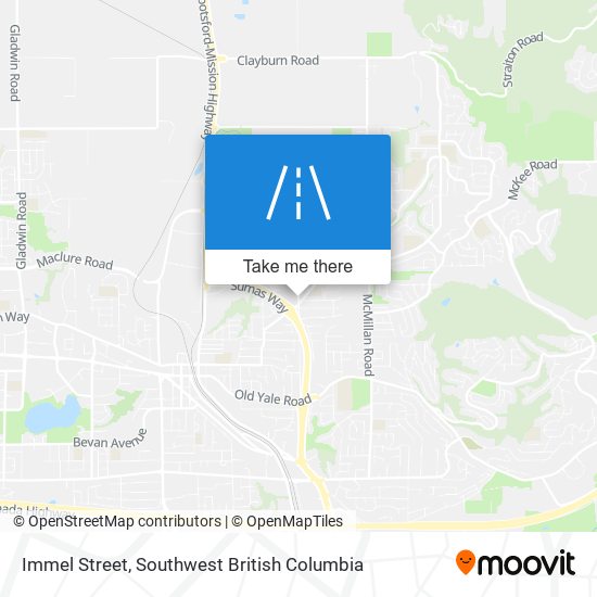 Immel Street map