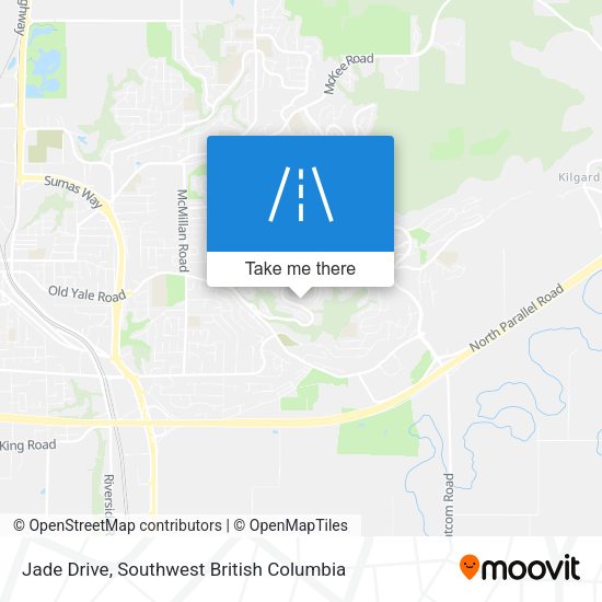 Jade Drive map