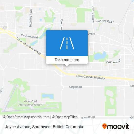 Joyce Avenue plan