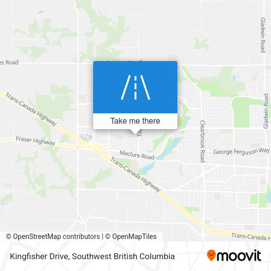Kingfisher Drive plan