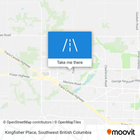 Kingfisher Place plan