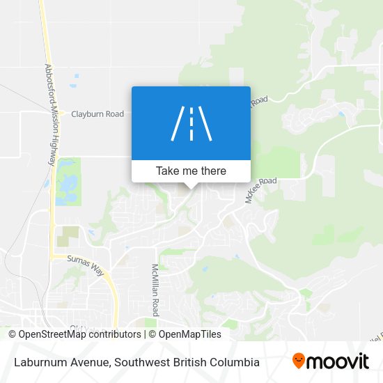 Laburnum Avenue plan