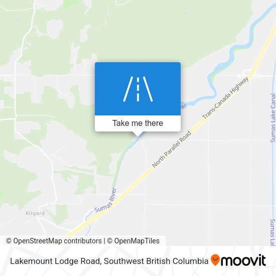 Lakemount Lodge Road plan