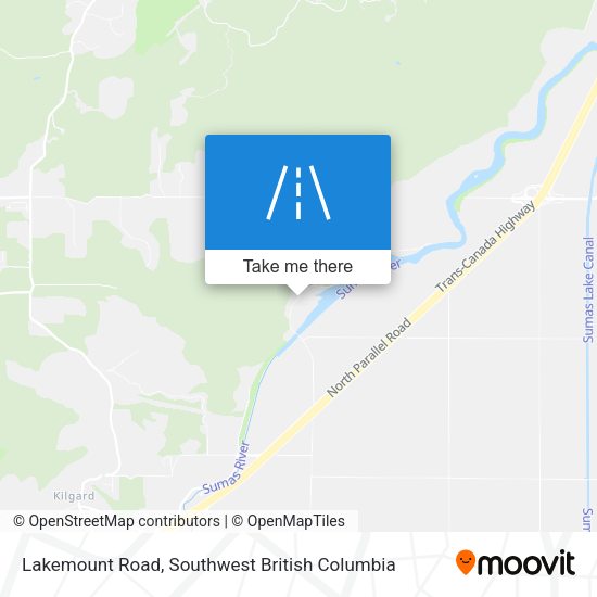 Lakemount Road plan