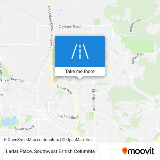 Lariat Place plan
