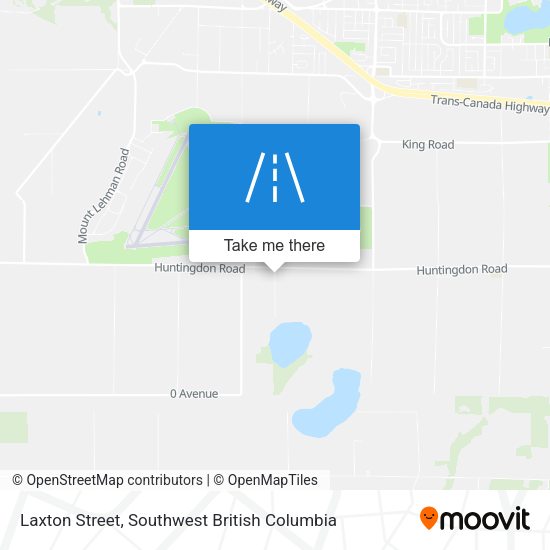 Laxton Street plan