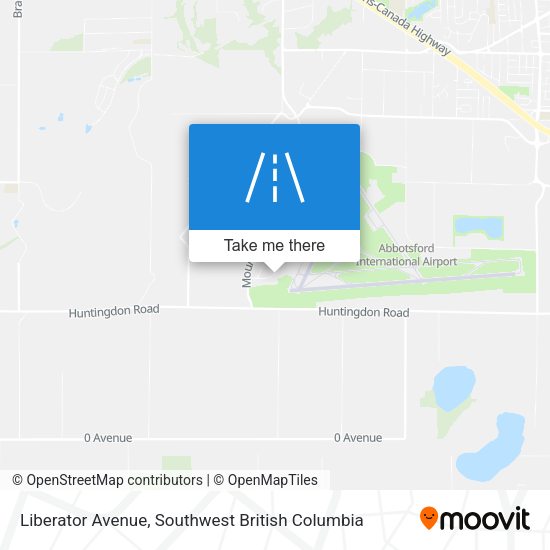 Liberator Avenue plan
