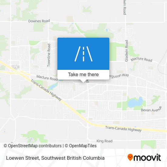 Loewen Street map