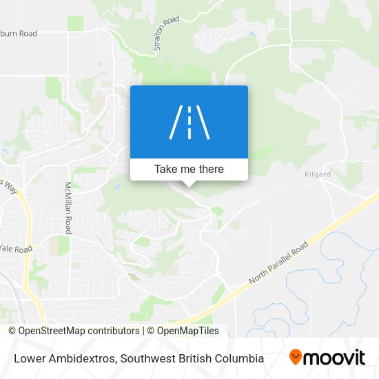 Lower Ambidextros map