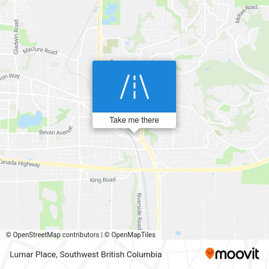 Lumar Place map