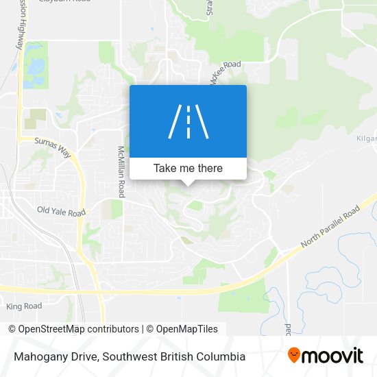 Mahogany Drive plan