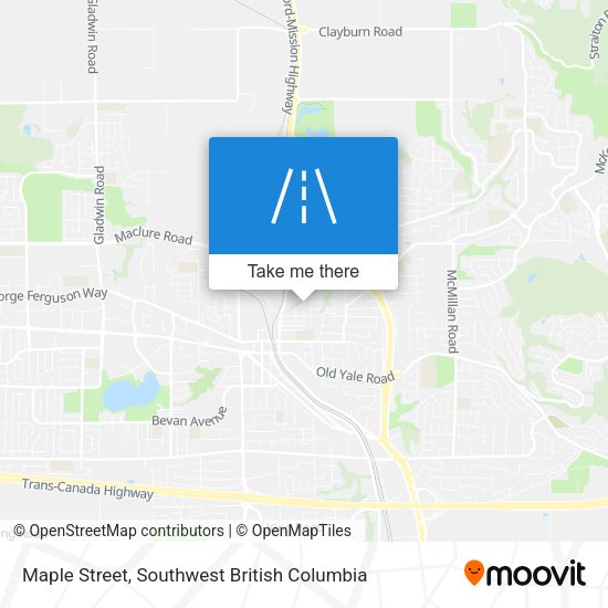 Maple Street plan