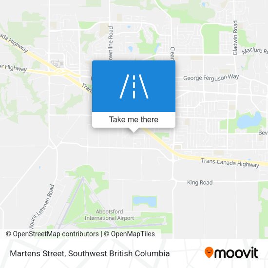 Martens Street plan