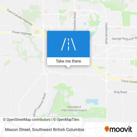 Mason Street plan