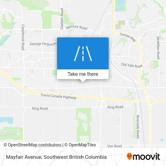Mayfair Avenue plan