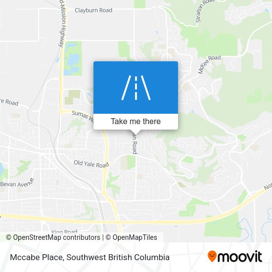 Mccabe Place plan