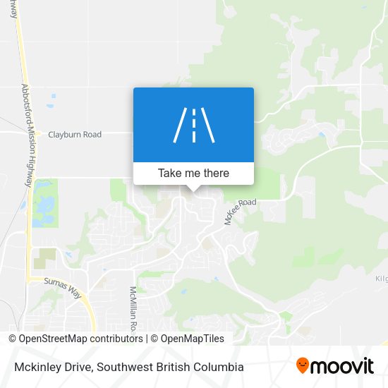 Mckinley Drive plan