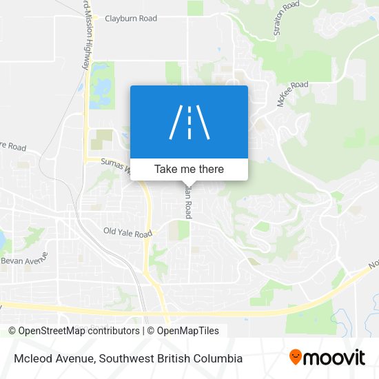 Mcleod Avenue plan