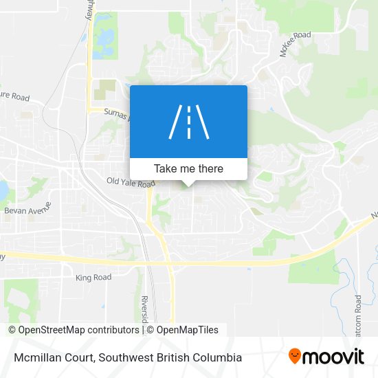 Mcmillan Court map