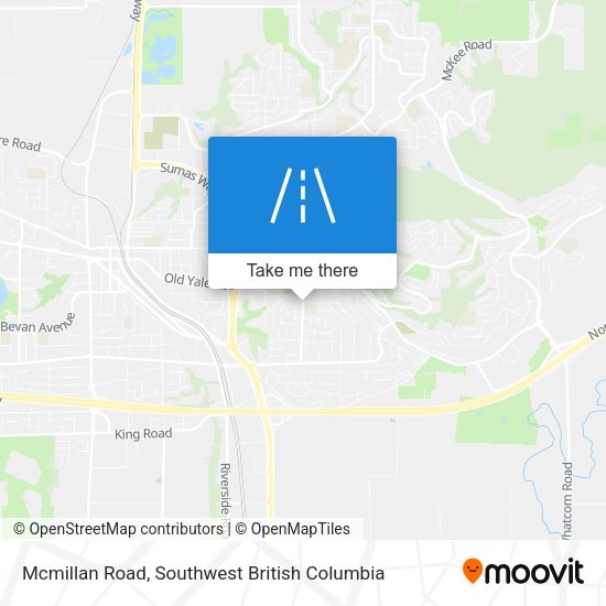Mcmillan Road plan