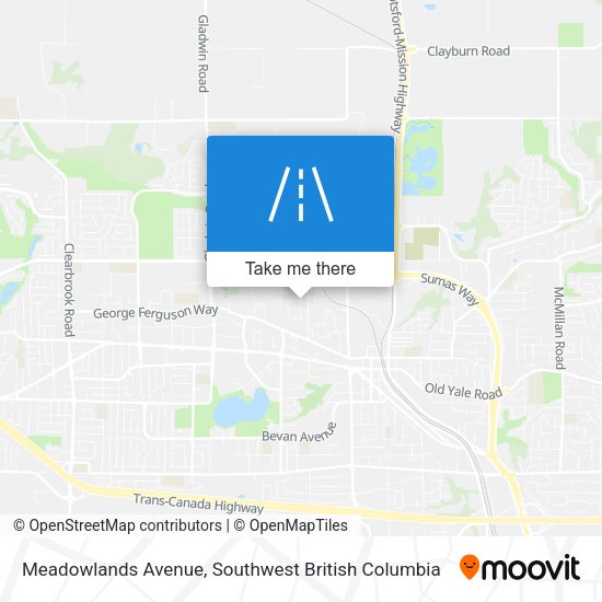 Meadowlands Avenue plan