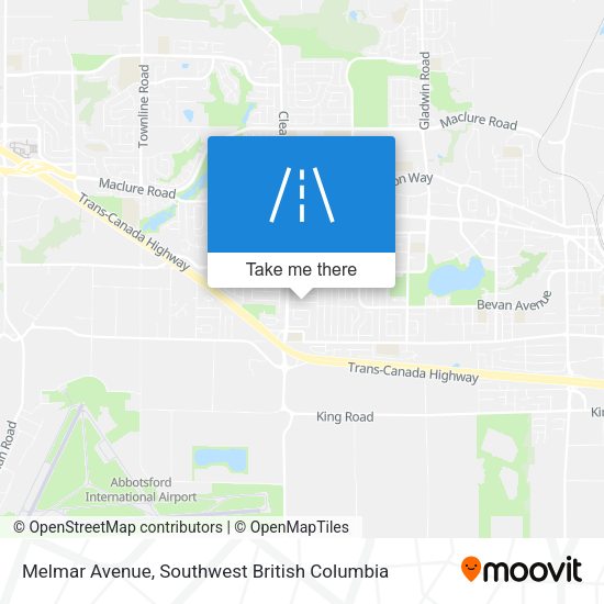 Melmar Avenue plan