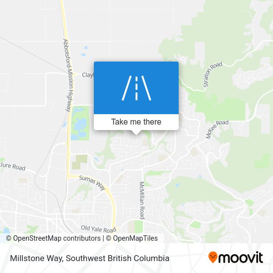 Millstone Way plan