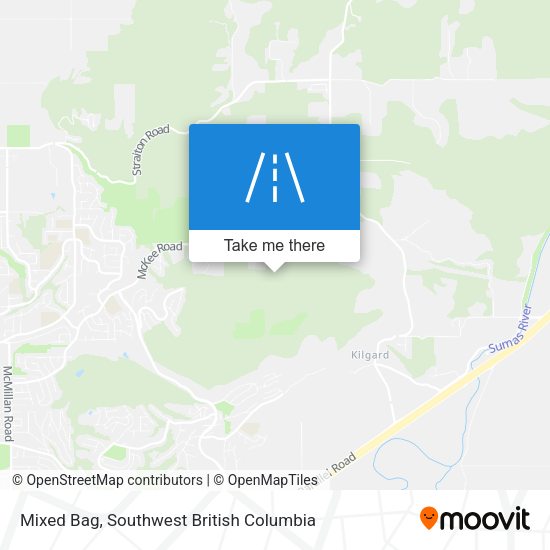 Mixed Bag map