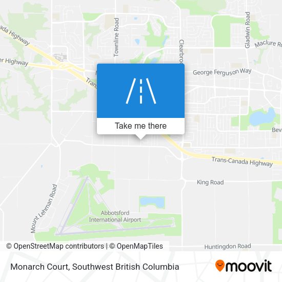 Monarch Court plan