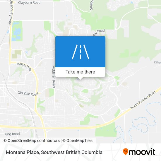 Montana Place plan