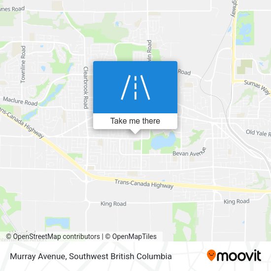 Murray Avenue map