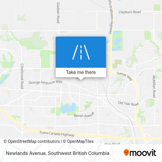 Newlands Avenue plan