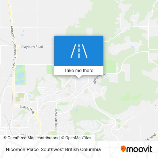 Nicomen Place plan