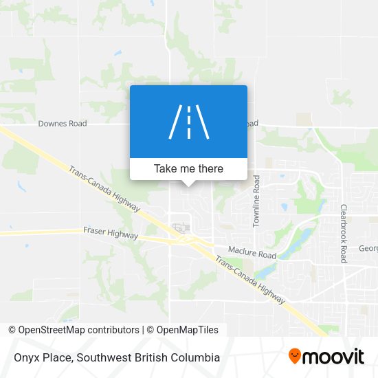 Onyx Place map