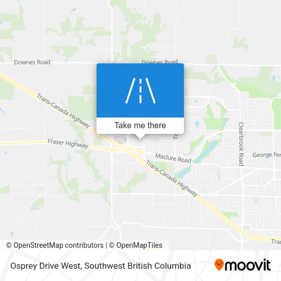 Osprey Drive West plan