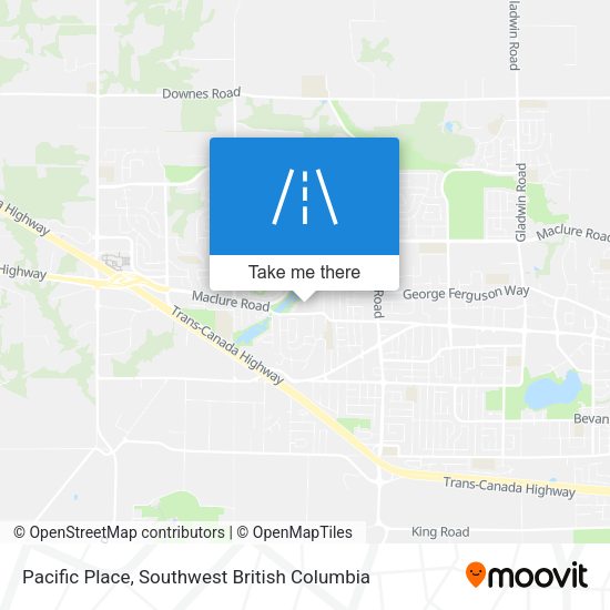 Pacific Place map