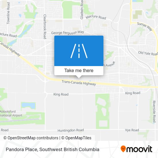 Pandora Place plan