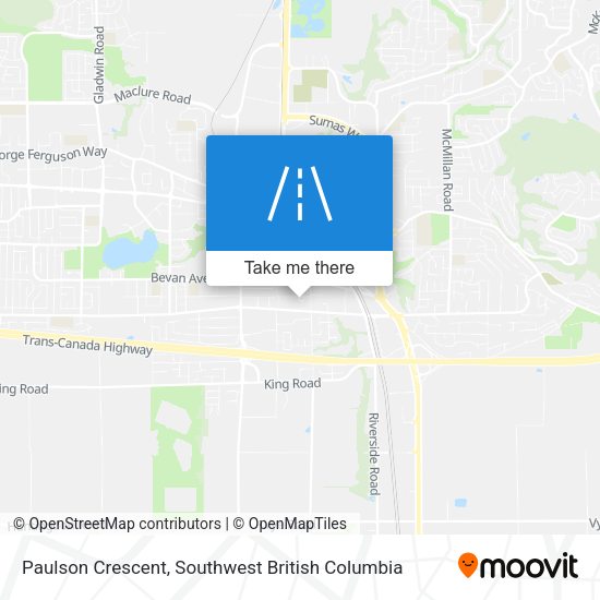 Paulson Crescent map