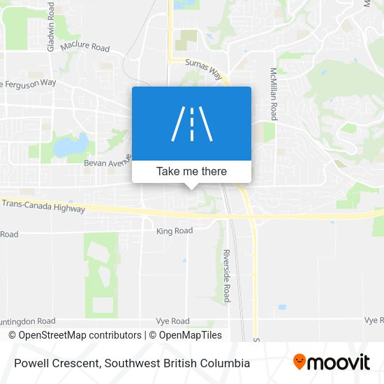 Powell Crescent plan
