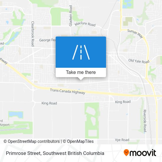 Primrose Street map