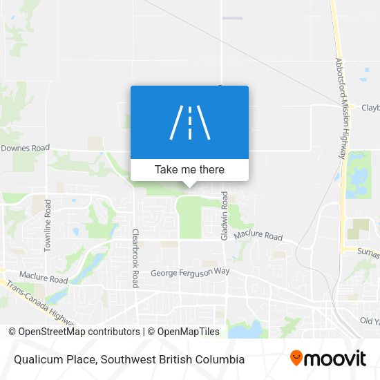 Qualicum Place plan