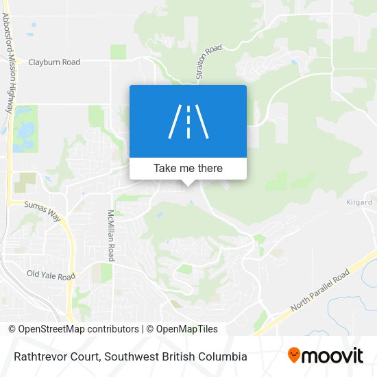 Rathtrevor Court map