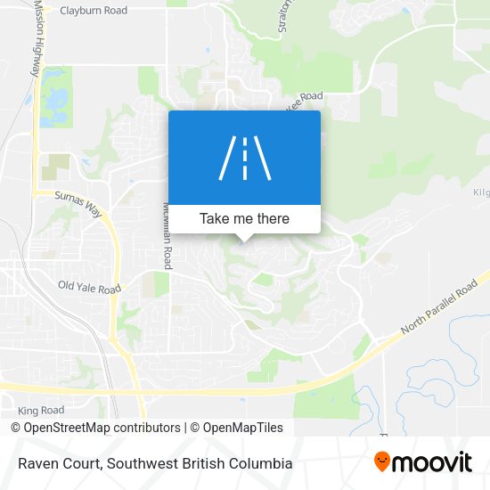 Raven Court map