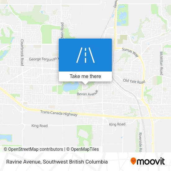 Ravine Avenue plan