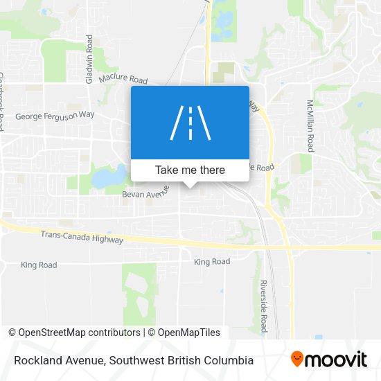 Rockland Avenue map