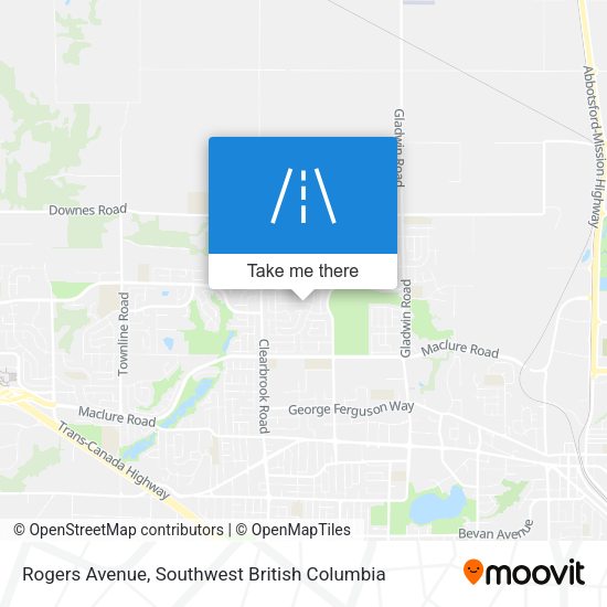 Rogers Avenue plan