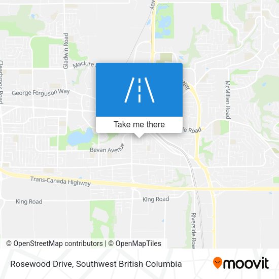 Rosewood Drive plan
