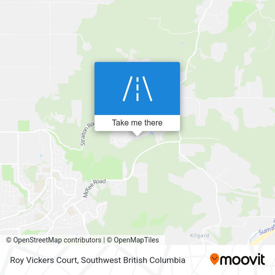 Roy Vickers Court plan